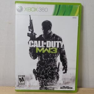 XBOX 360 Game: Call Of Duty: MW3 w/ Booklet Insert